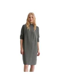 Marc O'Polo Strickkleid MARC O'POLO "aus softer Bio-Baumwolle", Damen, Gr. 46, Normalgr&ouml;&szlig;en, warm granite melange, Obermaterial: 100% Baumwolle, unifarben, loose fit ca. Mitte Knie, Kleider Strickkleid