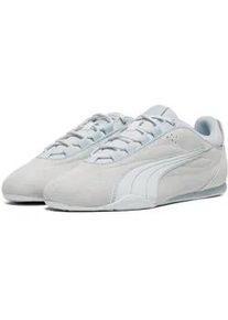 Sneaker Puma "CATCH SOLEIL SD", Damen, Gr. 37, silber mist, lucite, Leder, colorblocking, Schuhe Sneaker, mit Schn&uuml;rung, mit leicht profilierter Gummisohle, aus Leder