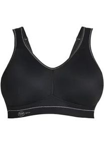 Bustier Anita ACTIVE "BH Light & Firm 1er Pack", Damen, Gr. 80, Cup F, schwarz, Obermaterial: 80% Polyamid PA. 20% Elasthan EL., BHs Bustier