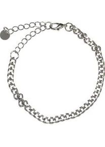 Bettelarmband Urban Classics "Urban Classics Unisex Small Saturn Bracelet" Gr. S, silber, Armb&auml;nder, Damen, S/M, Eisen, Bettelarmband