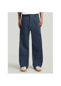 G-Star Raw Chinohose G-STAR "MN Type 96 Loose Chino", Herren, Gr. 34, L&auml;nge 32, future dusk, Obermaterial: 100% Baumwolle, Hosen Chinohose
