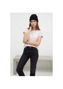 Rundhalsshirt Vila "VIDREAMERS NEW PURE T-SHIRT/SU-NOOS", Damen, Gr. L, cherry blossom, Jersey, Obermaterial: 50% Baumwolle, 50% Polyester, unifarben, regular fit normal, Rundhals, Shirts Rundhalsshirt, Baumwollmischung, regular fit