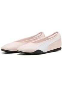 Sneaker Puma "CATCH SOLEIL BALLERINA", Herren, Gr. 39, jasmine flower, Puma wei&szlig;, Synthetik, Schuhe Sneaker, mit Schn&uuml;rung, leicht profilierte Gummi-Laufsohle, aus Synthetik