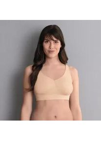 Soft-BH Anita SINCE 1886, Damen, Gr. XL, N-Gr, desert, Obermaterial: 97% Polyamid, 3% Elasthan, clean, unifarben, bequem, BHs Soft-BH, nahtlos, bequem, weich, ohne B&uuml;gel, herausnehmbare Cups, breite Tr&auml;ger