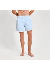 Badeshorts Ellesse "ALENZA SWIM SHORT", Herren, Gr. XXL, N-Gr, light blau, Obermaterial: 100% Polyamid, Badehosen Badeshorts, sportliche Badehose, leichtes Design, komfortabler Sitz