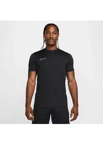 Fu&szlig;balltrikot Nike "Nike Academy Men's Dri-FIT Short-Sleeve Soccer Top", Herren, Gr. XXL, schwarz, schwarz,, Obermaterial: 100% Polyester, Rundhals, Trikots Fu&szlig;balltrikot, f&uuml;r Training und Freizeit, mit seitlichen Mesh-Eins&auml;tzen, Kurzarm
