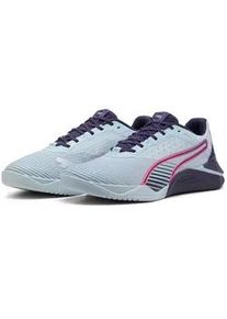 Trainingsschuh Puma "FUSE 4.0", Damen, Gr. 38, lucite, Puma schwarz, electric orchid, pure pink, Textil, Schuhe, mit Schn&uuml;rung, leicht profilierte und abriebfeste Gummilaufsohle