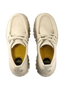 Sneaker Buffalo "Buffalo Buffalo Aspha Wallaby - Vegan Nubuck", Herren, Gr. 41, cream, Leder, unifarben, Schuhe Sneaker