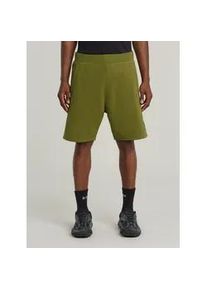 G-Star Raw Trainingshose G-STAR "Nifous Sweater Short", Herren, Gr. M, mayfly, Obermaterial: 58% Baumwolle, 42% Polyester, Hosen Trainingshose