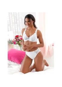 w&auml;schepur B&uuml;gel-BH W&Auml;SCHEPUR, Damen, Gr. 80, Cup D, wei&szlig;, 90% Polyamid, 10% Elasthan, BHs B&uuml;gel-BH