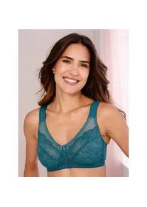 Entlastungs-BH, Damen, Gr. 105, Cup C, aquapetrol, 82% Polyamid, 18% Elasthan, BHs Entlastungs-BH