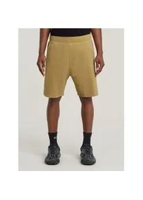 G-Star Raw Trainingshose G-STAR "Nifous Sweater Short", Herren, Gr. XXL, safari, Obermaterial: 58% Baumwolle, 42% Polyester, Hosen Trainingshose