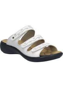 Sandale Josef Seibel "Ibiza 66, weiss", Damen, Gr. 39, wei&szlig;, Obermaterial: 100% Rindsleder Leather cow., Schuhe Sandale
