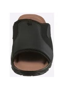 Classic Dog Pantolette CLASSIC, Herren, Gr. 46, schwarz, Glattleder, Textil, Schuhe Pantolette