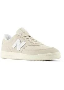 Sneaker New Balance "80", Herren, Gr. 45,5, timberwolf, Leder, Schuhe Sneaker