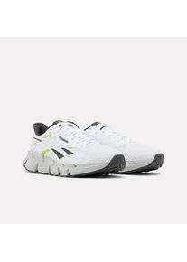 Laufschuh Reebok "ZIG DYNAMICA 6", Herren, Gr. 44, wei&szlig;, grau, Synthetik, Textil, Schuhe Laufschuh