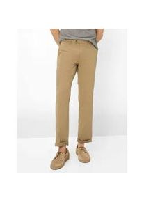 Chinohose Brax "Style EVANS", Herren, Gr. 110, Normalgr&ouml;&szlig;en, camelfarben, Web, 96% Baumwolle, 3% Kapok, 1% Elasthan, Hosen Chinohose