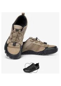 Barfu&szlig;schuh DOTALES "Stride Barfu&szlig;schuhe Damen & Herren Barfu&szlig; Sneaker", Damen, Gr. 44, Normalschaft, beige, Mesh, Polyurethan, Schuhe Barfu&szlig;schuh, Minimalschuhe