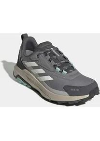 Wanderschuh Adidas TERREX "TERREX ANYLANDER RAIN.RDY", Damen, Gr. 43, grau three, sanftes wei&szlig;, grau two, Textil, Schuhe Wanderschuh, wasserdicht