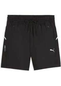 Shorts Puma "PumaTECH Relaxed Shorts Herren", Herren, Gr. M, Normalgr&ouml;&szlig;en, schwarz, Obermaterial: 100% Polyester; Tasche &ndash; Oben: 100% Polyester; Tasche &ndash; Unten: 100% Polyester, unifarben, relaxed fit, Hosen Shorts