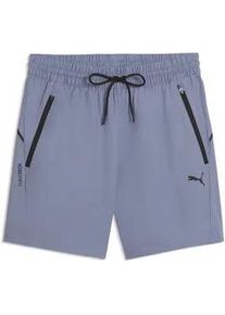 Shorts Puma "PumaTECH Relaxed Shorts Herren", Herren, Gr. S, Normalgr&ouml;&szlig;en, gray sky, Obermaterial: 100% Polyester; Tasche &ndash; Oben: 100% Polyester; Tasche &ndash; Unten: 100% Polyester, unifarben, relaxed fit, Hosen Shorts