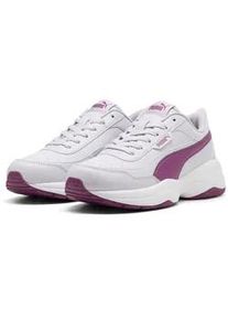 Sneaker Puma "CILIA MODE", Damen, Gr. 38,5, lavender pop, plum wine, Puma wei&szlig;, Synthetik, mehrfarbig, Schuhe Sneaker, mit Schn&uuml;rung, mit IMEVA-D&auml;mpfungstechnologie