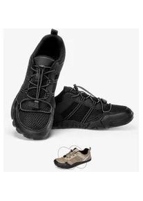 Barfu&szlig;schuh DOTALES "Stride Barfu&szlig;schuhe Damen & Herren Barfu&szlig; Sneaker", Damen, Gr. 42, Normalschaft, schwarz, Mesh, Polyurethan, Schuhe Barfu&szlig;schuh, Minimalschuhe