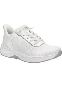 Sneaker Josef Seibel "Elli 21, weiss-grau", Damen, Gr. 38, wei&szlig; (wei&szlig;, grau), Obermaterial: 100% Textilmaterial TEXMAT., Schuhe Sneaker