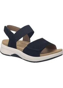 Sandale Josef Seibel "Estelle 13, schwarz", Damen, Gr. 37, schwarz, Obermaterial: 100% Rindsleder Leather cow., Schuhe Sandale