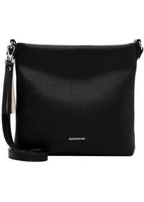 Emily & Noah Umh&auml;ngetasche EMILY & NOAH "Umh&auml;ngetasche E&N Jeanine", Damen, Gr. B/H/T: 29cm x 27cm x 6cm 0, schwarz (schwarz 100), Polyurethan, Taschen Umh&auml;ngetasche