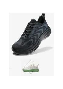 Barfu&szlig;schuh DOTALES "Lumeo Sportschuhe &ndash; Sneaker-Look Mit Barfu&szlig;gef&uuml;hl", Damen, Gr. 43, Normalschaft, schwarz, Polyurethan, Synthetik, Textil, Schuhe Barfu&szlig;schuh, Minimalschuhe, Turnschuhe