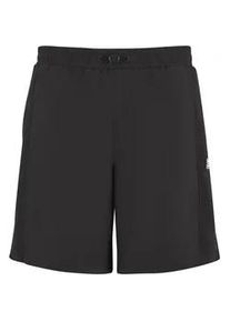 Shorts STARTER Black Label "Starter Black Label Starter Fabric Mix Track Shorts", Herren, Gr. S, US-Gr&ouml;&szlig;en, schwarz, 100% Polyester, normal, Hosen Shorts