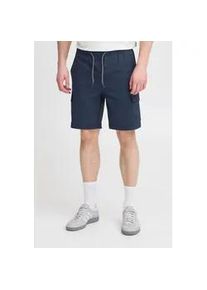 Cargoshorts Blend "BHEdgar", Herren, Gr. XL, US-Gr&ouml;&szlig;en, marineblaus, 97% Nylon, 3% Elasthan, bedruckt, Basic, normal normal, Hosen, L&auml;ssige Cargo-Shorts mit Taschen