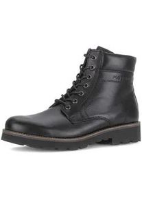 Stiefel Gabor "Boot", Herren, Gr. 40,5, schwarz, Schuhe Stiefel