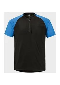 Sch&ouml;ffel Radtrikot SCH&Ouml;FFEL "CIRC Shirt Style Wetluga MNS", Herren, Gr. 56, 0999, schwarz, Oberstoff: 100% Polyester, Trikots