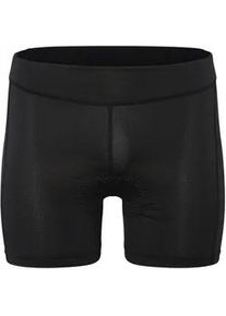 Radhose Ziener "NEFEL-Z", Herren, Gr. 52, EURO-Gr&ouml;&szlig;en, schwarz, Obermaterial: 86% Polyester, 14% Elasthan, Hosen