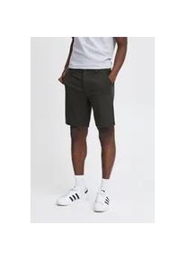 Chinoshorts Blend "BHShorts", Herren, Gr. XXL, US-Gr&ouml;&szlig;en, charcoal mix, 75% Polyester, 20% Viskose, 5% Elasthan, meliert, slim fit kniefrei, Hosen Chinoshorts, Basic Shorts mit Taschen