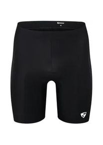 Radhose Ziener "NONIK-Z", Herren, Gr. 54, EURO-Gr&ouml;&szlig;en, schwarz, Obermaterial: 78% Polyamid, 22% Elasthan, Hosen