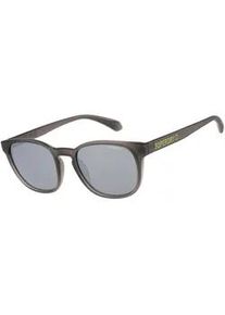 Sonnenbrille Superdry "Modell 996097", Herren, grau, Sonnenbrillen Sonnenbrille, Form Karree/Soft, Logoschriftzug auf B&uuml;gel, Injectionfassung