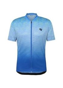 Radtrikot Ziener "NELETE-Z", Herren, Gr. 46, cobalt blau, Obermaterial: 100% Polyester; Obermaterial 2: 90% Polyester, 10% Elasthan, Trikots
