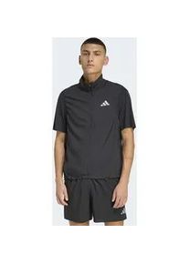 Funktionsweste Adidas PERFORMANCE "ADI365 RUNNING ESSENTIALS", Herren, Gr. S, schwarz, Obermaterial: 100% Polyester, Westen Funktionsweste