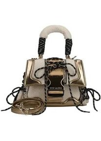 Henkeltasche Steve Madden "Steve Madden Taschen Textil", Damen, Gr. onesize, beige, gold, Textil, Taschen