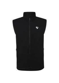 Funktionsweste Ziener "NASIM-Z", Herren, Gr. 52, schwarz, Obermaterial: 100% Polyester, Westen Funktionsweste