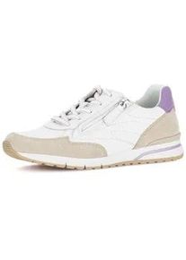 Sneaker Gabor "Sneaker low", Damen, Gr. 35,5, multicolour, Schuhe Sneaker