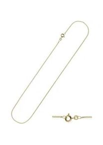 Goldkette Jobo "Panzerkette 1,7 mm" Gr. 42, gelbgold 585, Halsketten, Damen, 42cm, Gelbgold 585, Goldkette, 14 Karat 585 Gold