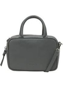 Marc O'Polo Umh&auml;ngetasche MARC O'POLO "aus edlem Rindleder", Damen, Gr. B/H/T: 22cm x 14cm x 8cm, castlerock, Leder, unifarben, Taschen Umh&auml;ngetasche