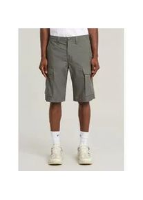 G-Star Raw Cargoshorts G-STAR "Core Regular Cargo Shorts", Herren, Gr. 31, gs grau, Obermaterial: 100% Baumwolle, Hosen