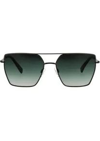 Sonnenbrille BRENDEL EYEWEAR "BRENDEL eyewear Sonnenbrille", Damen, souver&auml;nes salbei, dunkelgun, Sonnenbrillen Sonnenbrille