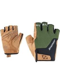 Fahrradhandschuhe Ziener "COMO-Z", Herren, Gr. 9, seaweed, Materialmix, Handschuhe
