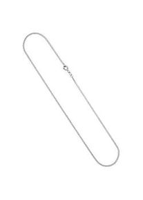 Goldkette Jobo "Panzerkette 1,7 mm" Gr. 42, wei&szlig;gold 333, Halsketten, Damen, 42cm, Wei&szlig;gold 333, Goldkette, 8 Karat 333 Wei&szlig;gold